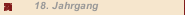 18. Jahrgang